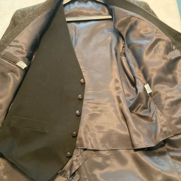 Nautica Dark Brown Men's Blazer